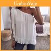 Stylish Womens Casual One Off Shoulder Shirt Blouse In Comfortable Plus Size Design