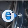 4PCS Car Door Lock Cover Stainless Steel Protection Accessories For Chevrolet Sonic Silverado Z71 Aveo Trailblazer Bolt Spark SS