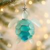 Family Interactive Marine Animal Acrylic Advent Calendar Ornament Christmas Daily Surprise Decorations