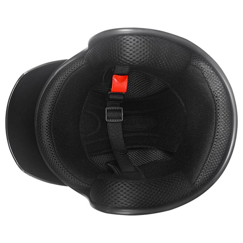 Unisex Half Helmet for Motorcycle & Electric Scooter Safety, Model 208