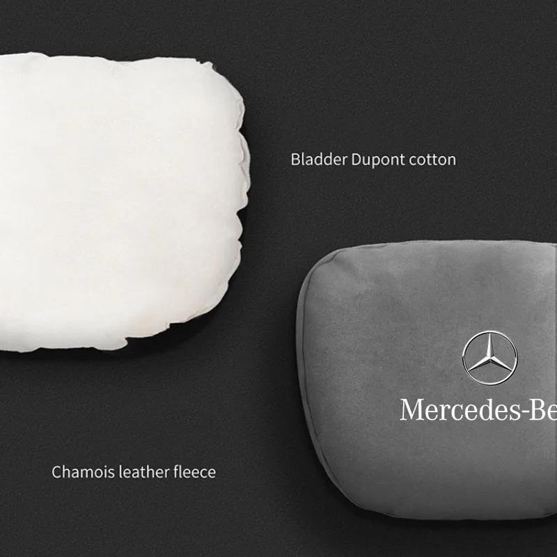 GLC GLB Pro Mercedes benz AMG W204 W203 W212 W124 W210 W211 Opěrka hlavy do auta Podpora krku Sedadlo Měkký polštář na krk Příslušenství interiéru auta