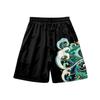 New Men's Summer Shorts Loose and Luxurious Shorts 3D Printed Casual Chinese Dragon Print Harajuku Ancient Style Shorts