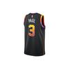 Jordan Spliced Logo Basketball Jersey Phoenix Suns 2022-2023 Season Chris Paul #3 Men Tops Black DO9540-010