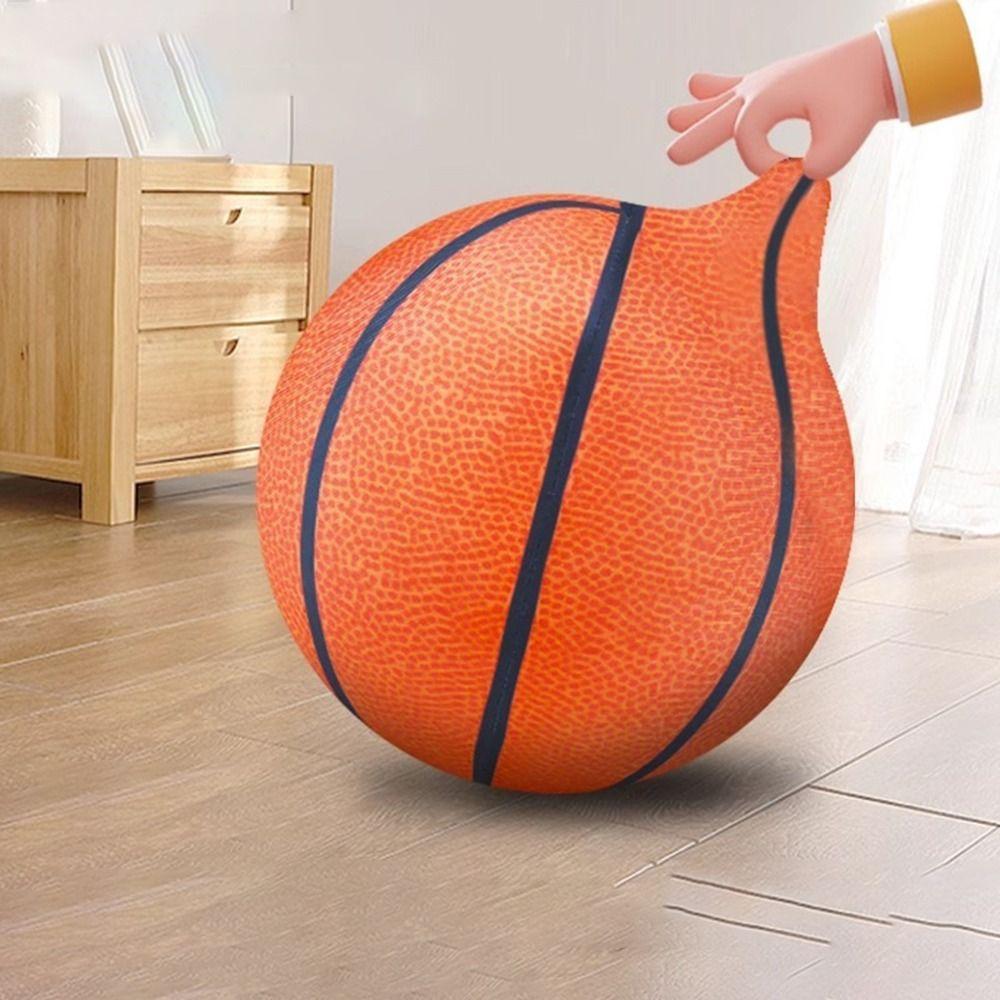 Foam Bouncing Basketball Easy To Grip Mute Ball New Training Ball for Kids