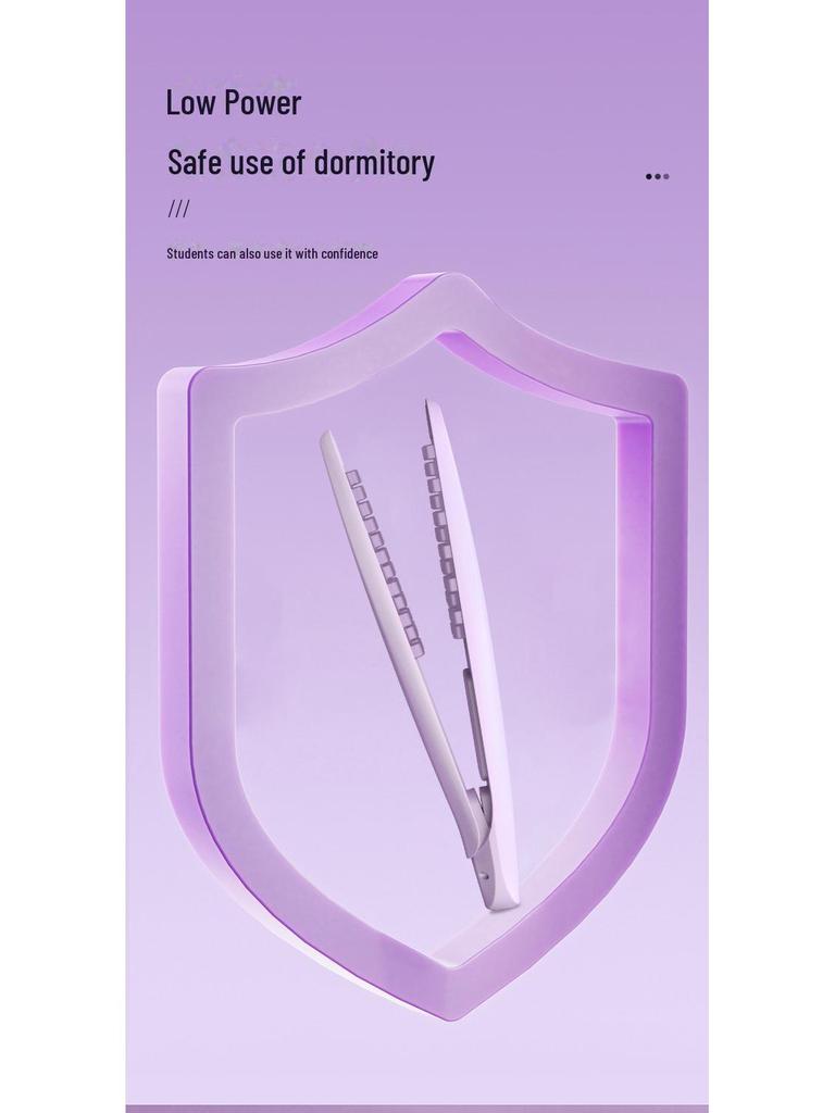 Arc Tooth Hair Perm Pad: Compact Curling Tool for Short Hair