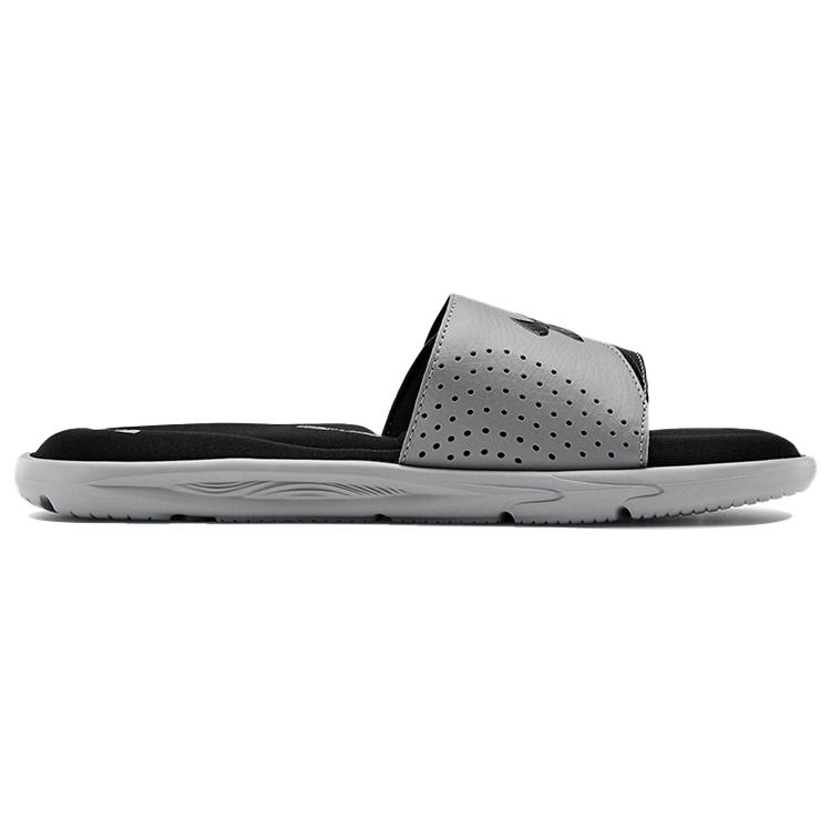 New Under Armour Ignite Vi Slide 'Black Steel' 3022711-002