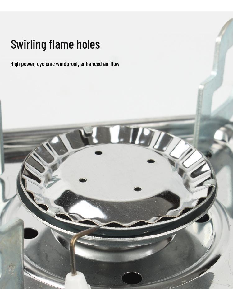 Portable Foldable Mini Gas Stove for Camping and Picnics