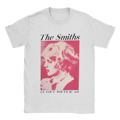 The Smiths Le Tout Nouveau 45t T-Shirts Herren Reine Baumwolle Spaß T-Shirts O-Ausschnitt T-Shirts Kurzarm Tops Sommer