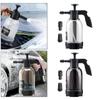 2L Car Wash Pump Snow Foam Sprayer Automotive Cleaning Accessories Hand Pressure Lance Water Sprayer for Car Detailing