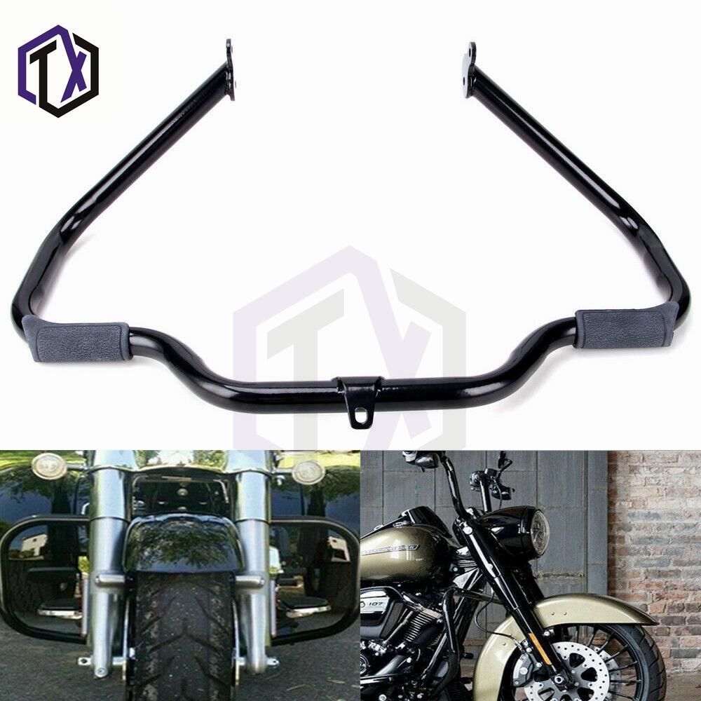 Compatible Engine Bumper Protection Bar for Harley Davidson 09-21 Electra, Street, Ultra, and Road King.