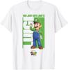 Luigi, Μόλις σε Έκανε Luigi Λογότυπο T-Shirt
