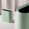 Waste In Confined AreasSaving Rectangular Trash Bin Compact Wastebasket for Tight Areas, Lavatory,