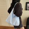 Large Capacity Underarm Bag Women's New Trendy Fashion Commuter Shoulder Bag Versatile Casual Tote Bag