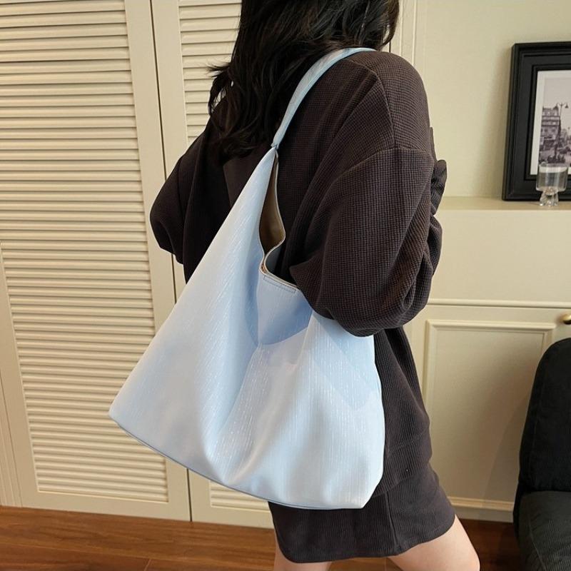 Large Capacity Underarm Bag Women's New Trendy Fashion Commuter Shoulder Bag Versatile Casual Tote Bag
