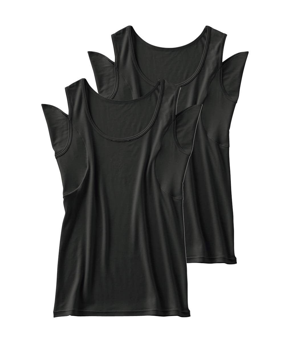 

Nissen Inner Tank Top with Deodorizing Tape and Set UV Set Tape Size L Camisole/Tank Top, Sweat-Absorbent, Quick-Drying, Sweat-Absorbing