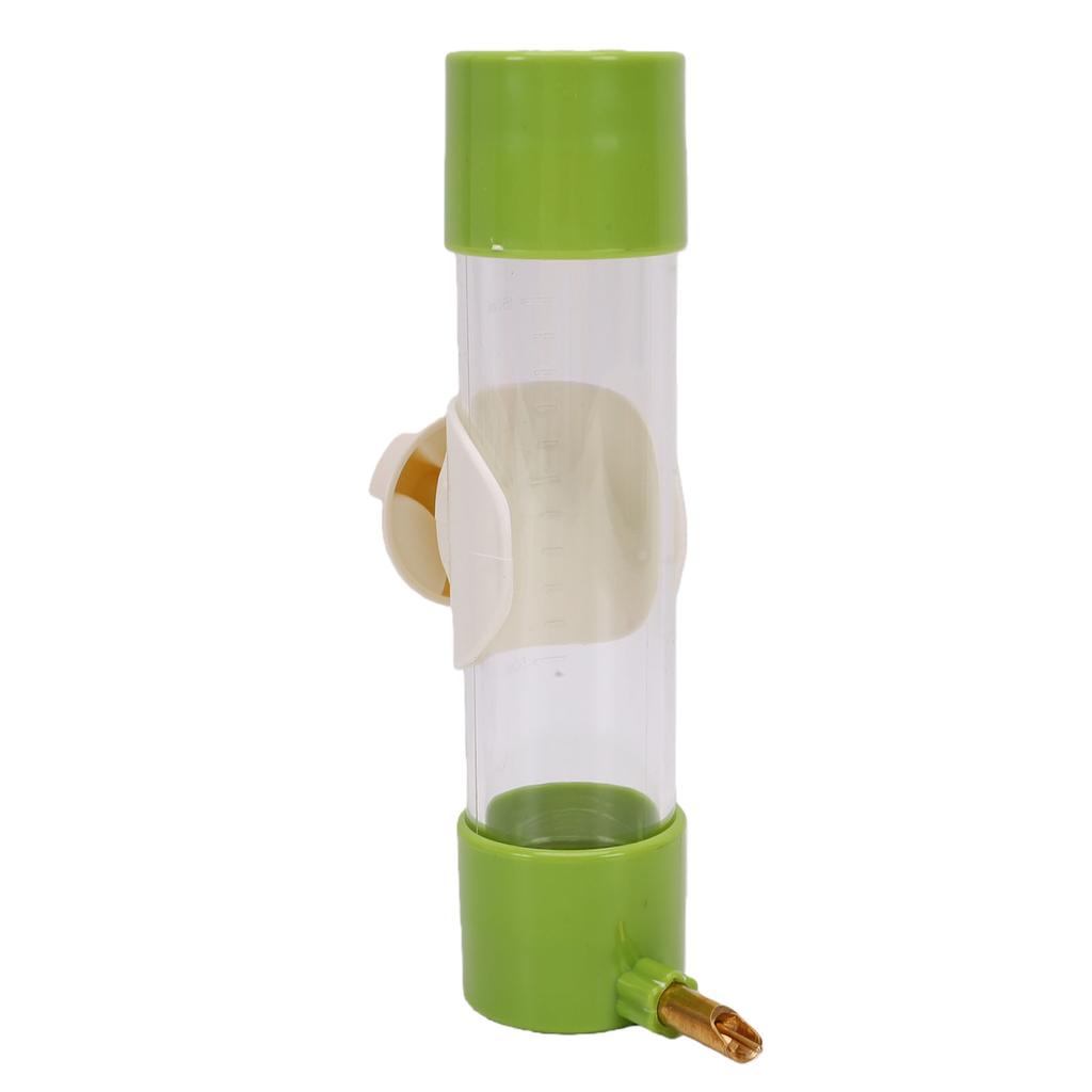 Bird Water Dispenser Easy to Refill Leakproof Automatic   Water Feeder for Cockatiel Bird Cage 200ml
