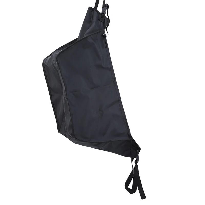 Car High Capacity Multifunction Seat Storage Bag For Back Seat Portable Storage Bag Shopping Basket Reusable Car Accessories New
