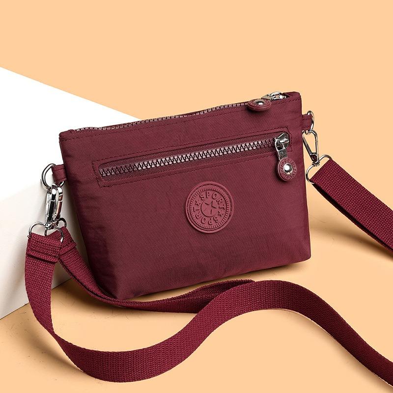 Minimalist Casual Coin Purse Fashion Lightweight Outdoor Commuter Nylon Shoulder Bag