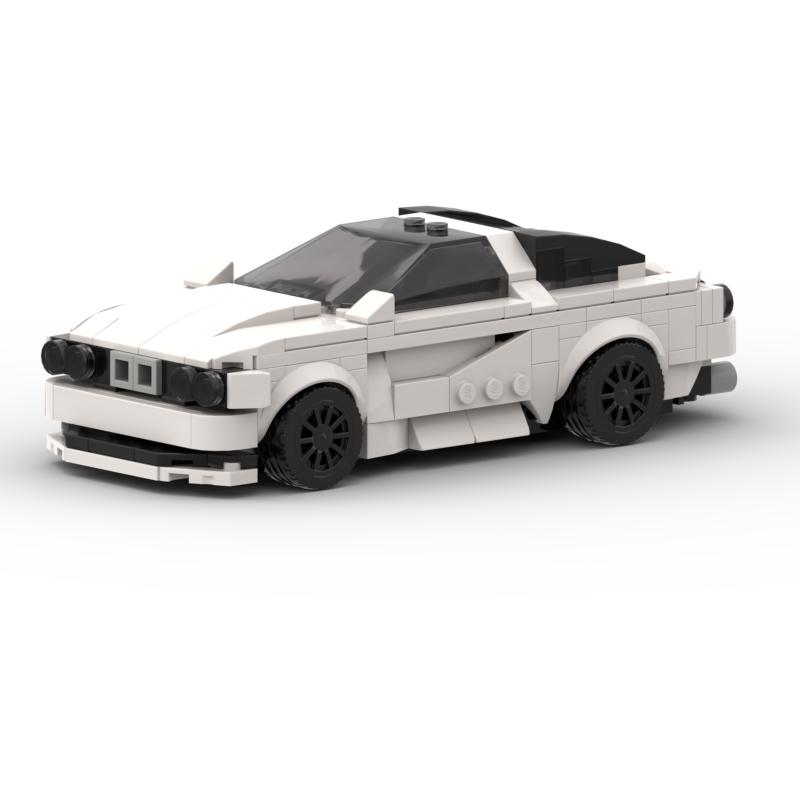 Technical Moc Car Speed Sports Racing City Vehicle Building Blocks Brick Educational Construction Toys For Kids Adults