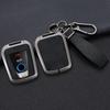 Zinc Alloy Leather Car Smart Remote Key Case Cover For Bmw I3 I8 Series Protective Shell Fob Car Interior Key Bag Accessories