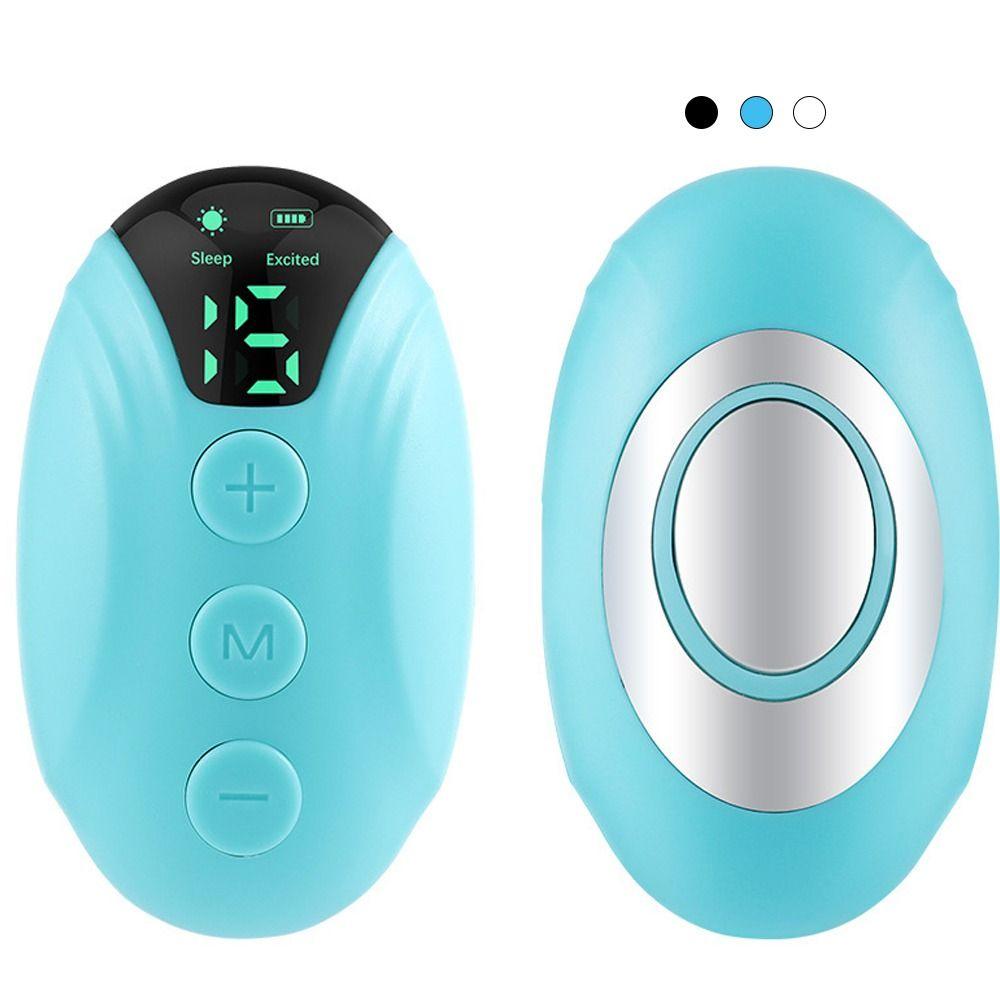 Portable Sleep Aid Device Rechargeable Stress Relief Neurocontrol Anxiety Device Hand Held Sleep Aid Sleep Improvement