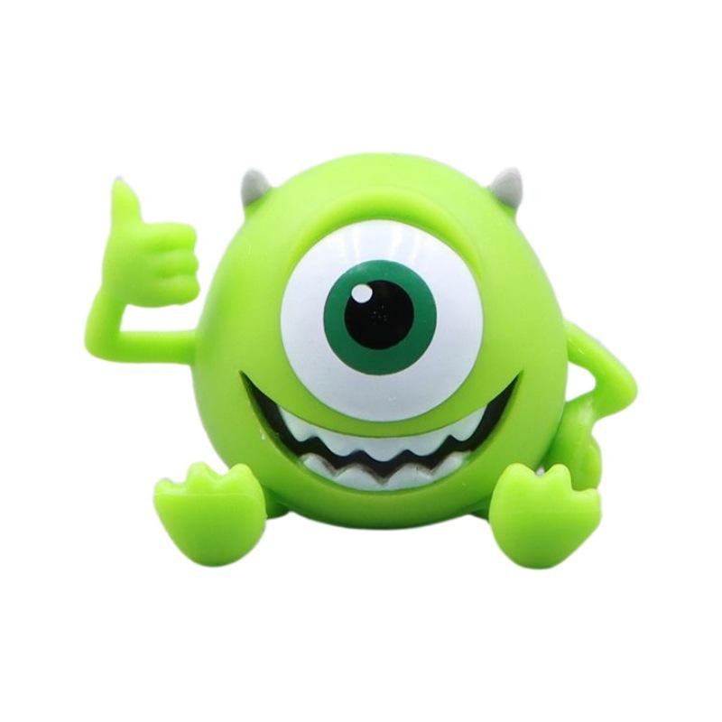 4Pcs Monsters University Inc James P. Sullivan Figure Doll Kawaii Michael Wozosky Randall Boggs Model Ornament Kids Hobby Toys
