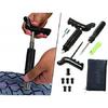Replacement Mushroom Plugs for Tubeless Tire Puncture Repair Kit - for Cars, Motorcycles- Spare Plugs (Mini PK + 6 Plugs)