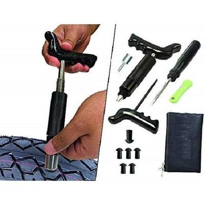 Replacement Mushroom Plugs for Tubeless Tire Puncture Repair Kit - for Cars, Motorcycles- Spare Plugs (Mini PK + 6 Plugs)