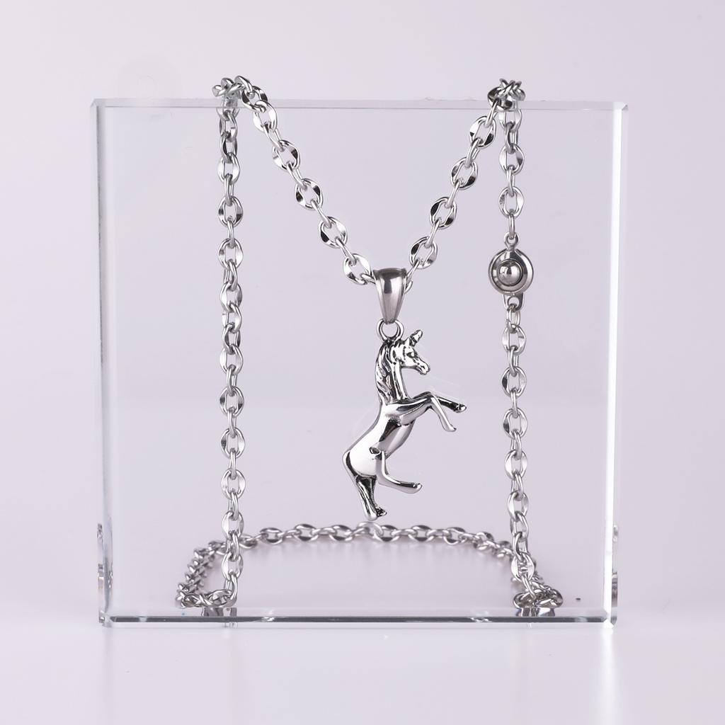 Heipeul Surgical Steel Necklace (Sgc-N-167)