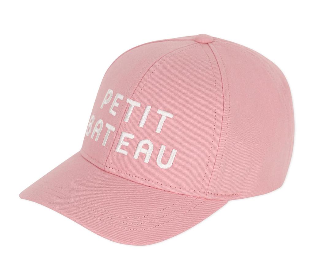 Petit Bateau A0CER Light 4 Years 104cm Cap, Pink, Old,