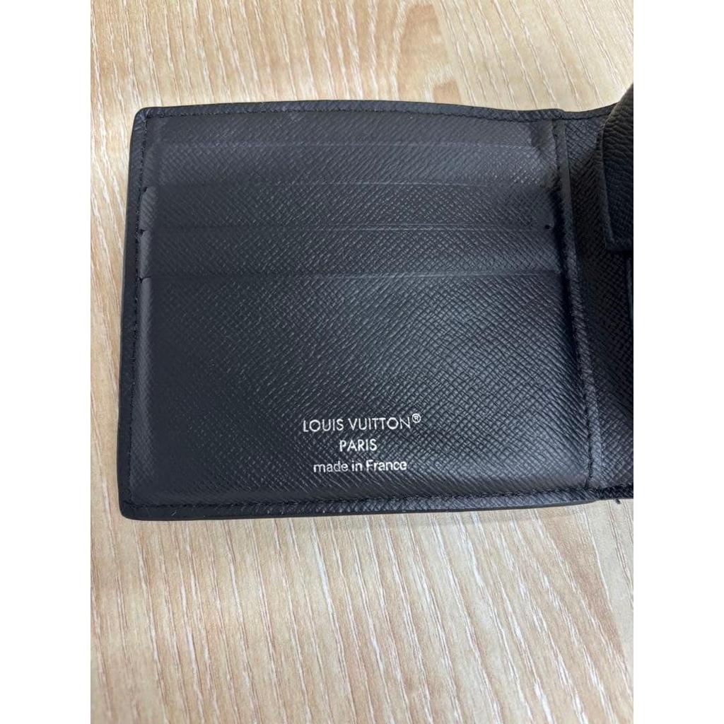 Used LOUIS VUITTON Monogram Eclipse Bifold Wallet