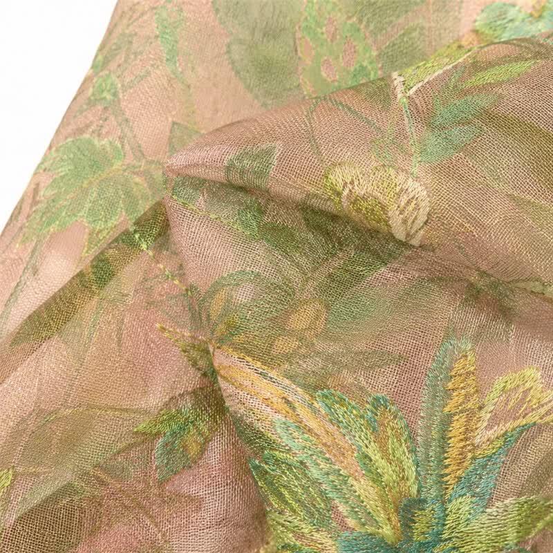 Datang Furen New Chinese Style Summer Suit Set