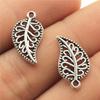 20pcs Plant Tree Leaf Charms DIY Retro Jewelry Bracelet Necklace Charms Pendant For Jewelry Making