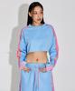 TOPGIRL Four Strings Crop Sweatshirts - Tg Signature_T316Tp127
