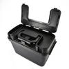 Waterproof Fishing Tackle Storage Box With Security Lock Heavy Duty Organizers For Outdoor Angling Tool And Equipment