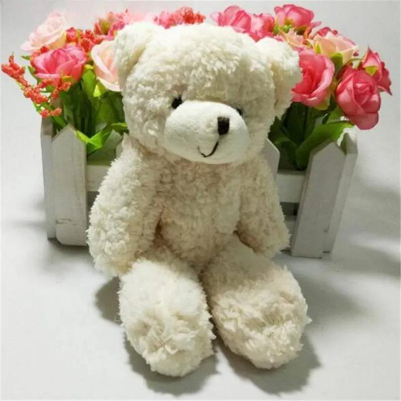 Pearl Velvet Joint Bear Toys Malý přívěsek Mini roztomilí medvídci Hračka Měkká vycpaná zvířátka pro děti 13CM