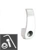 Universal Motorcycle Hook Aluminium Alloy Helmet Hook Single Hole Hook For Dirt Bike Electric Scooter Motorcycle