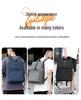 Men's Cross-Border High-Capacity Multifunctional Backpack, Attachable To Suitcase
