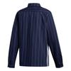 Adidas Originals Striped Long Sleeve Shirt Men Shirts Blue ED5515