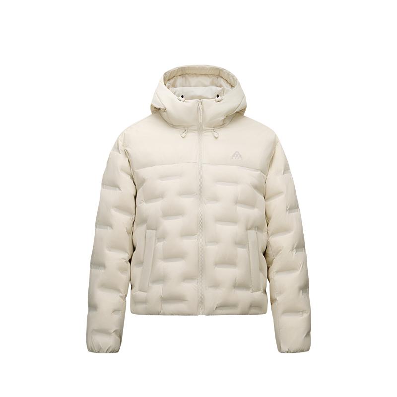 

Anta Outdoor Series Volcano Rock Шестигранный сердечник Спортивное Путешествие Кампус Мода Ветрозащитная Теплая Легкая Утолщенная Куртка из Гусиного Пуха 962546901-1 L