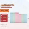 Homeglen Plastic Food Bag Sealing Clips Set