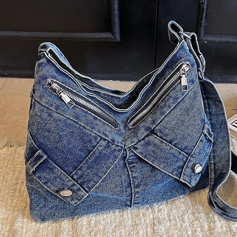 Sac à épaule unique tendance et élégant, Sac bandoulière décontracté