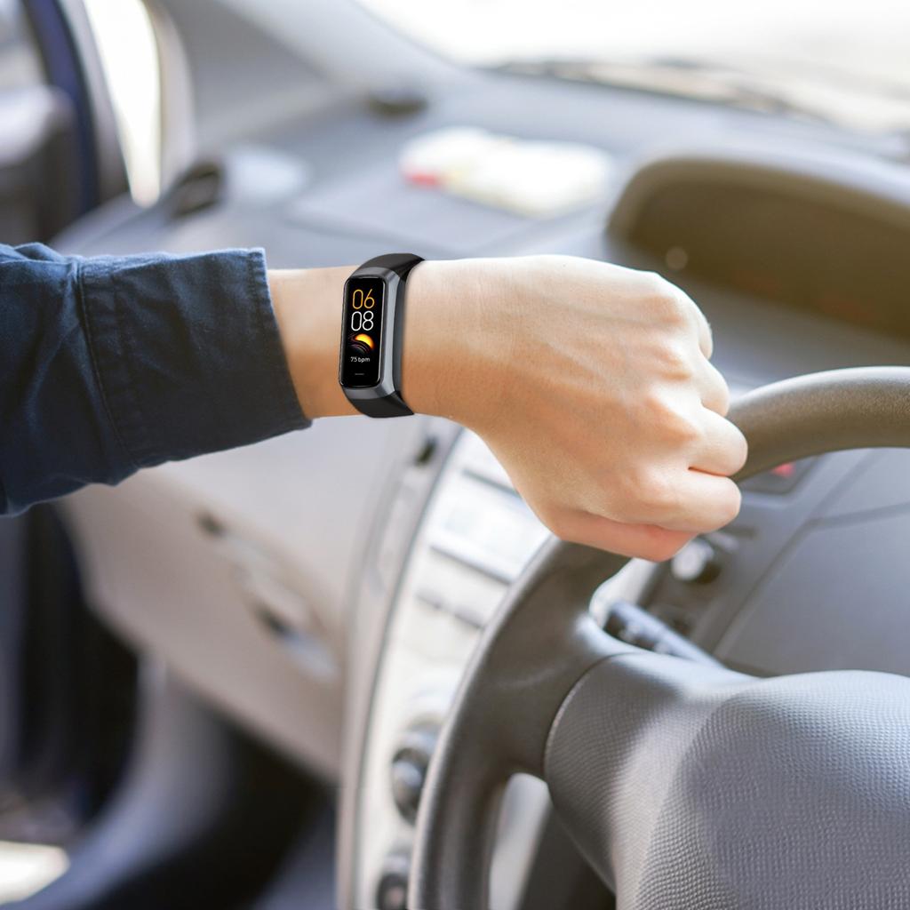 Fitnessdatenanzeige, Kalorien-Smartwatch, Sportüberwachung mit Farbbildschirm, wasserdicht, Schrittzähler für Gehaktivitäten, Schlafüberwachung