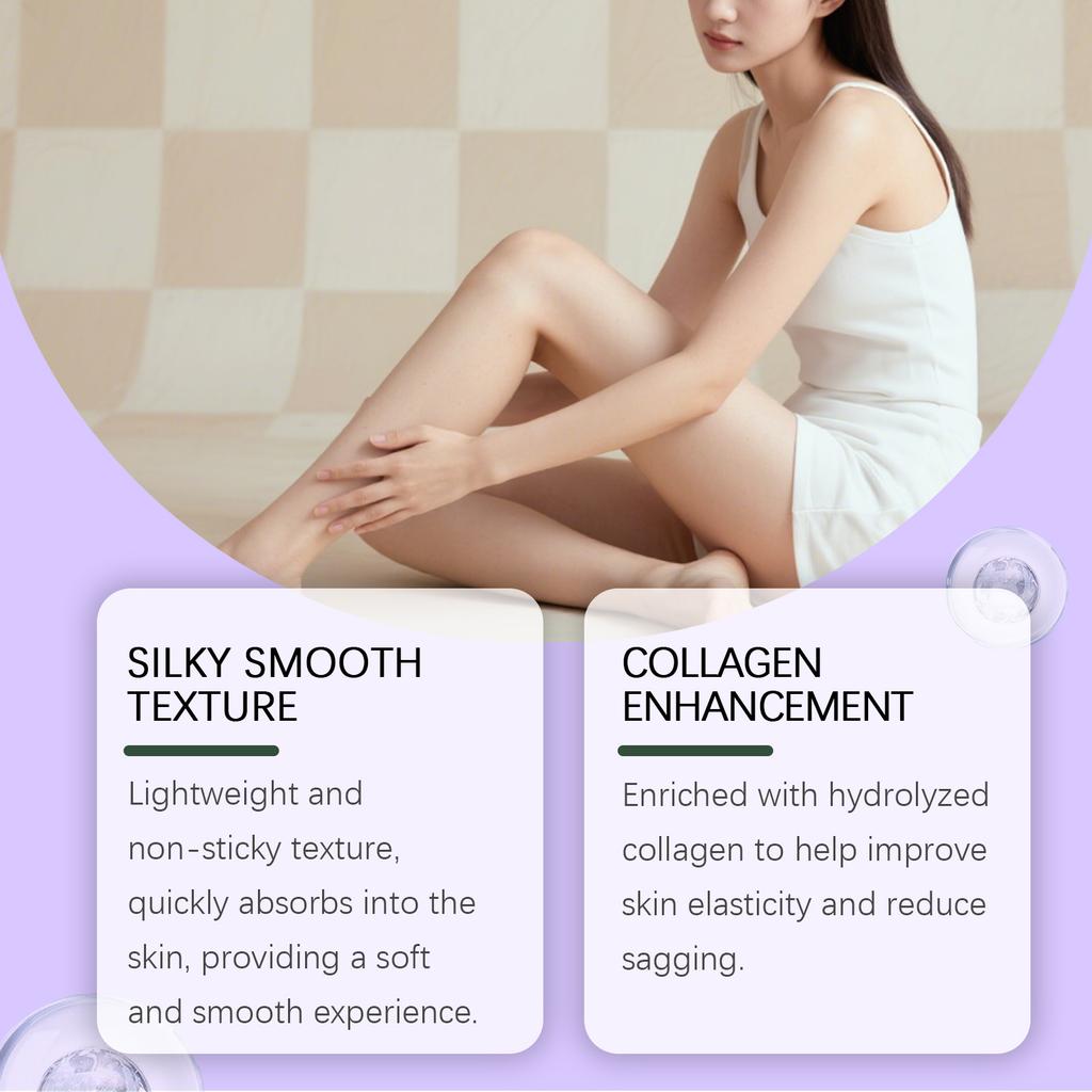 Crema Corporal Reafirmante con Múltiples Péptidos PDRN Aplicador de Bolita 50g Mejora la Elasticidad de la Piel Se Absorbe Rápidamente Soporta la Firmeza y la Suavidad