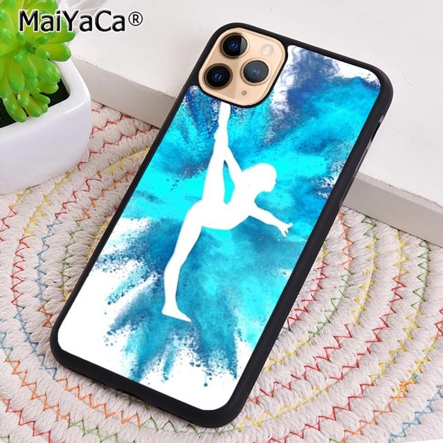 Гимнастическая балка оригинальный чехол-накладка для iPhone 17 Air 12 13 16 pro max 15 14 plus Cover coque iPhone 12pro max