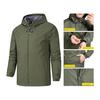 [ANONIE] Windbreaker Jacket Men's Coat Casual Outdoor Stadium Jacket Windproof Lightweight Plain Large Size Autumn/Winter Clothes M~3XL