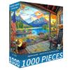 1000-Piece Cute Challenging Educational Jigsaw Puzzle for Adults - Stress Relief Birthday Gift for Her