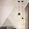 Nordic Lights Led Pendant Ceiling Lamp Living Dining Room Bedroom Bedside Lamp Home Decor Chandelier  Kitchen Bar Light Fixture