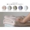 Imabari Towel Bath Towel Set of 2 Made In Japan Medium Thick Quick Drying Absorbent Authentic Bath Towel Fluffy Baby Bathtime Cotton Navy Plain 60 X
