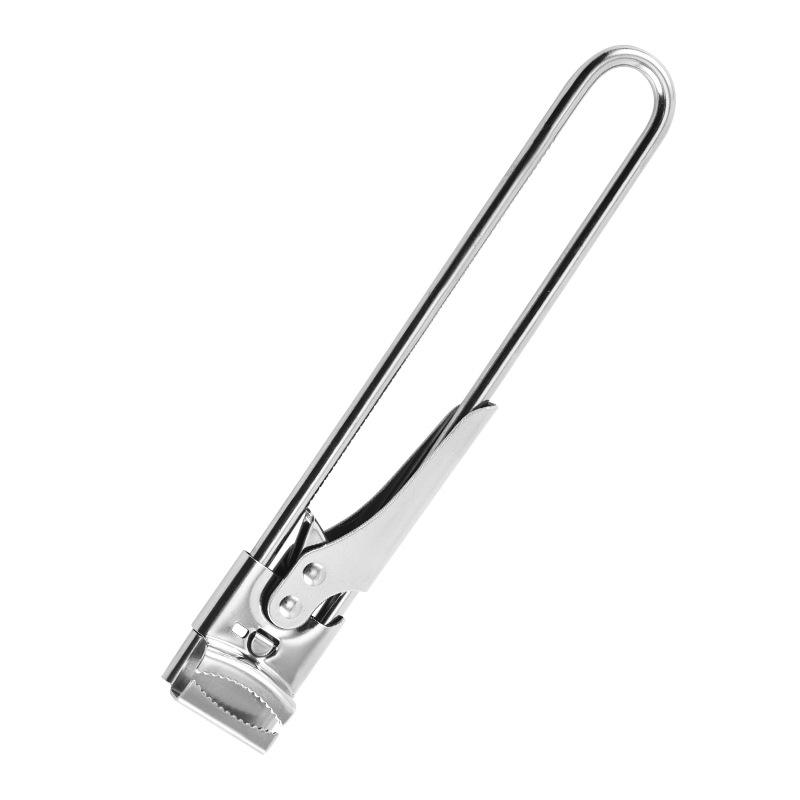 Adjustable Bottle Opener Non-slip Stainless Steel Can Opener Adjustable  Multifunctional Stainless Steel Can Opener